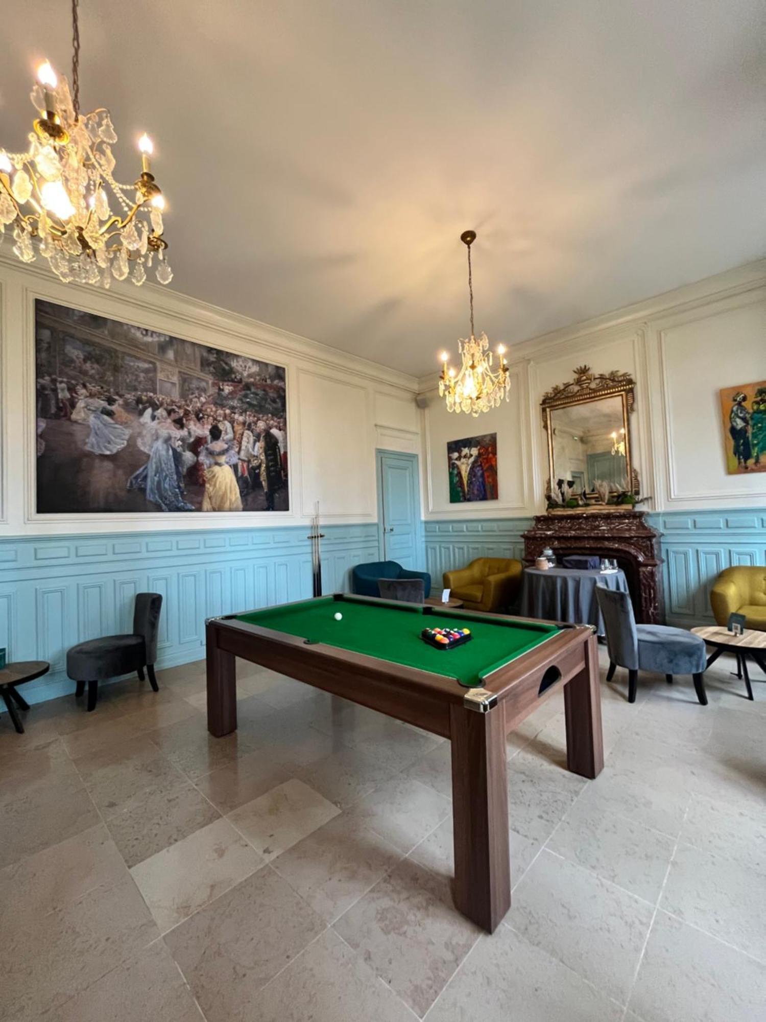 Chateau De La Dame Blanche - Logis Geneuille ภายนอก รูปภาพ